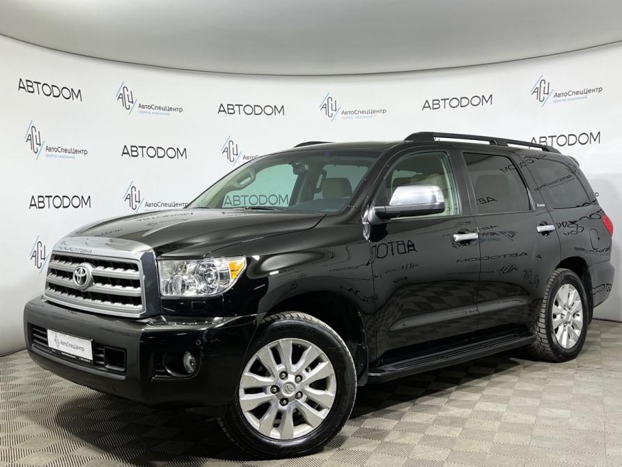 Toyota Sequoia II Москва  - изображение 1