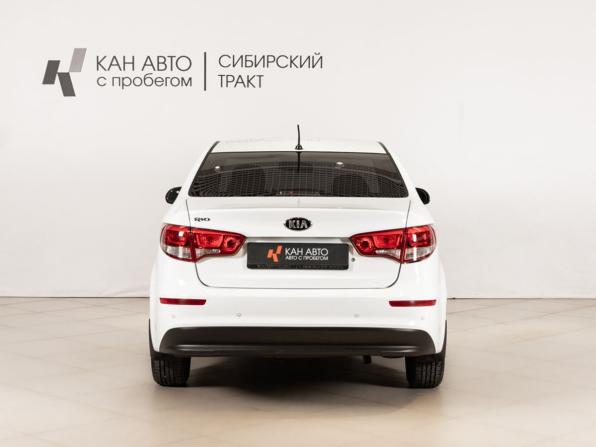 Kia Rio III Рестайлинг с пробегом 2016 года, цена 906 100 рублей, 198020 км, седан, Автокод Объявления