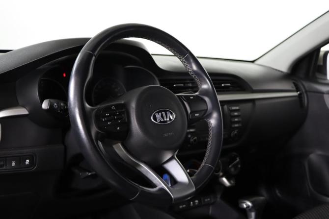 Kia Rio IV с пробегом 2019 года, цена 1 579 990 рублей, 27702 км, седан, Автокод Объявления