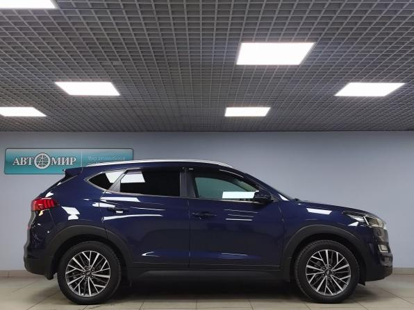Hyundai Tucson III Рестайлинг с пробегом 2018 года, цена 2 209 000 рублей, 86998 км, внедорожник, Автокод Объявления