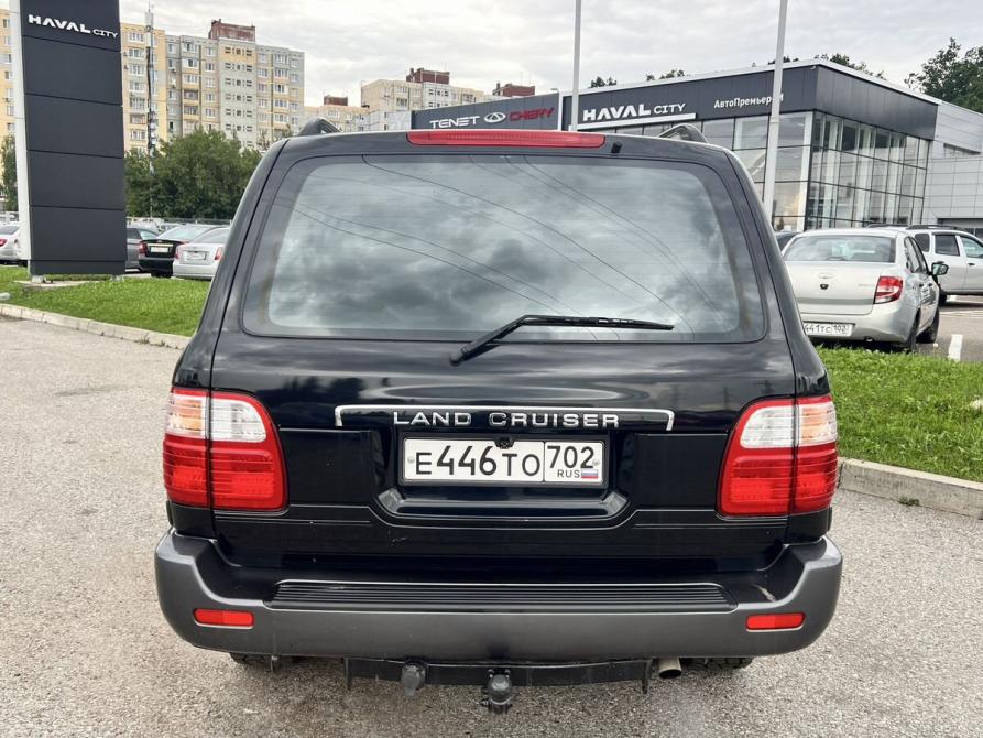 Toyota Land Cruiser 100 Series Рестайлинг 2 Уфа  - изображение 6