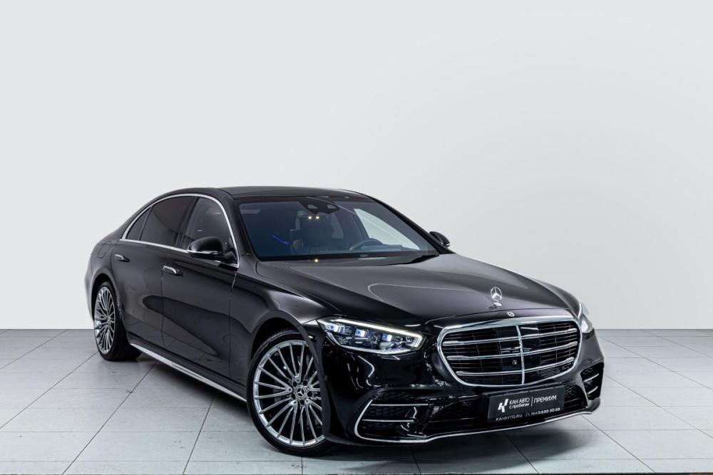 Mercedes-Benz S-Класс VII (W223) Казань  - изображение 3
