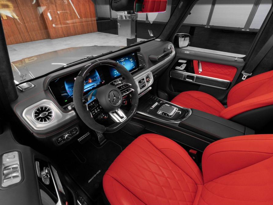 Mercedes-Benz G-Класс AMG II (W465) Рестайлинг Москва  - изображение 11