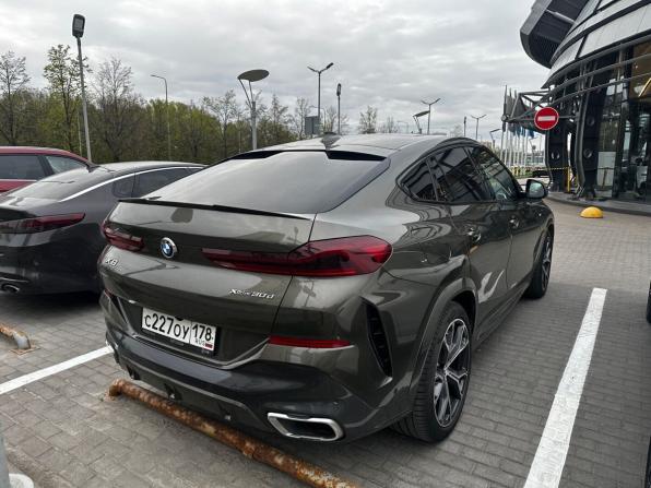 BMW X6 III (G06) с пробегом 2020 года, цена 8 190 000 рублей, 79930 км, внедорожник, Автокод Объявления