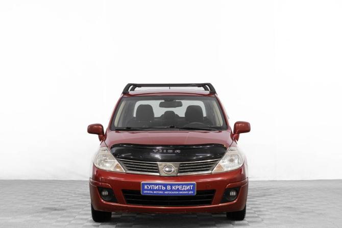 Nissan Tiida I Рестайлинг с пробегом 2010 года, цена 779 000 рублей, 240000 км, седан, Автокод Объявления