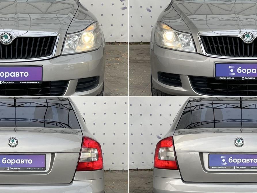Skoda Octavia II (A5) Рестайлинг Тамбов  - изображение 8