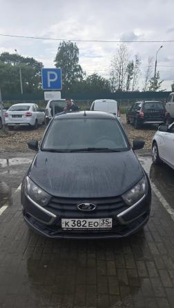 Lada (ВАЗ) Granta I Рестайлинг с пробегом 2019 года, цена 465 517 рублей, 114000 км, седан, Автокод Объявления