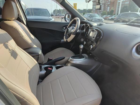 Nissan Juke I с пробегом 2012 года, цена 1 160 000 рублей, 101410 км, внедорожник, Автокод Объявления