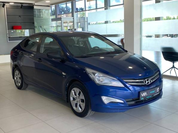 Hyundai Solaris I Рестайлинг с пробегом 2015 года, цена 837 000 рублей, 264738 км, седан, Автокод Объявления