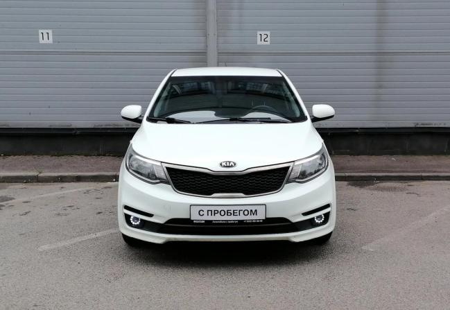 Kia Rio III с пробегом 2015 года, цена 719 000 рублей, 155230 км, седан, Автокод Объявления