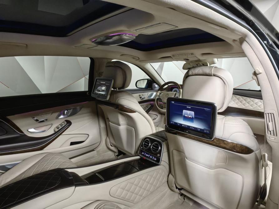 Mercedes-Benz Maybach S-Класс I (X222) Москва  - изображение 23