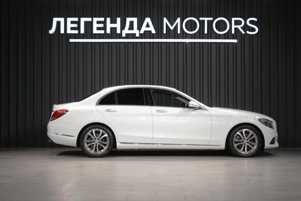 Mercedes-Benz C-Класс IV (W205) Иркутск  - изображение 3