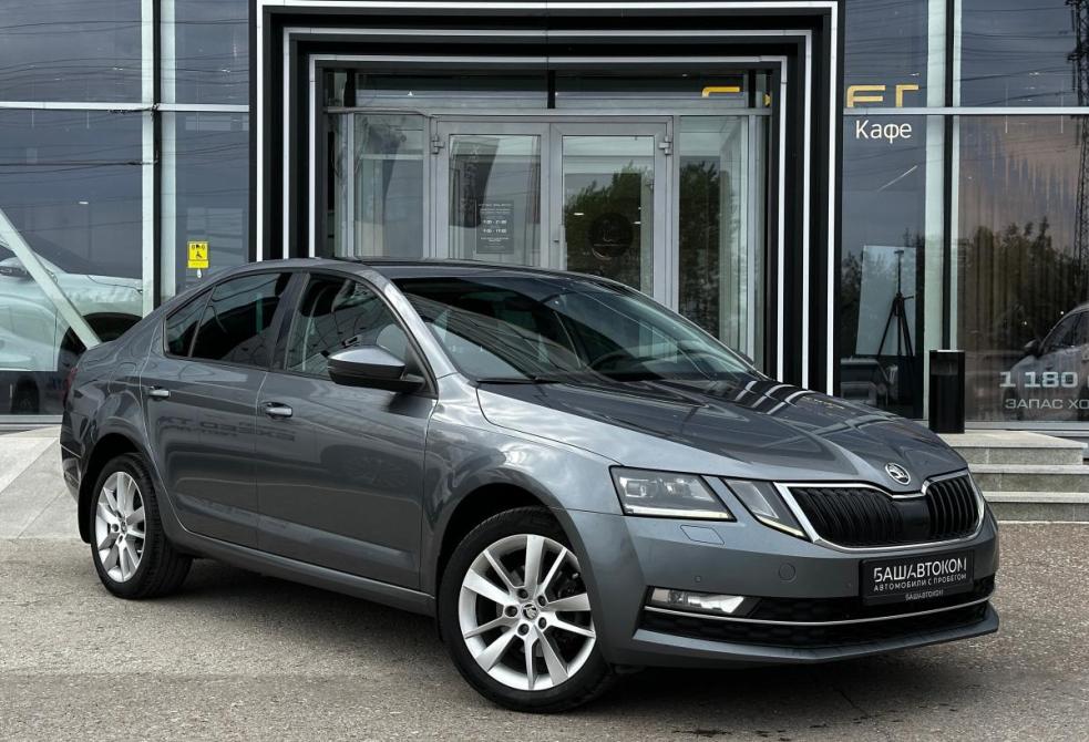 Skoda Octavia III (A7) Рестайлинг Уфа  - изображение 4