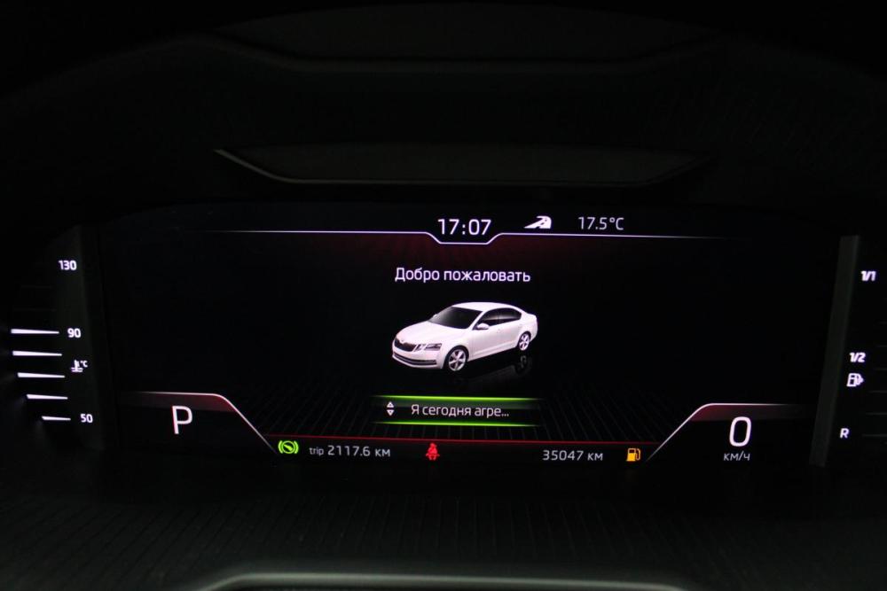 Skoda Octavia III (A7) Рестайлинг Томск  - изображение 15