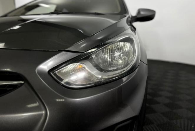 Hyundai Solaris I с пробегом 2014 года, цена 900 000 рублей, 100308 км, седан, Автокод Объявления