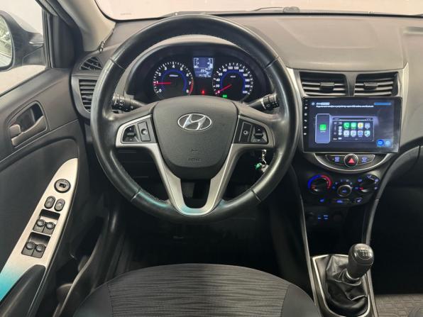 Hyundai Solaris I Рестайлинг с пробегом 2014 года, цена 920 000 рублей, 141700 км, седан, Автокод Объявления