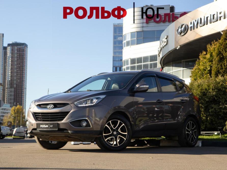 Hyundai ix35 I Рестайлинг Москва  - изображение 1