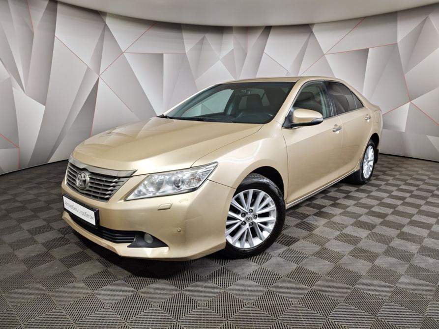 Toyota Camry VII (XV50) Москва  - изображение 1