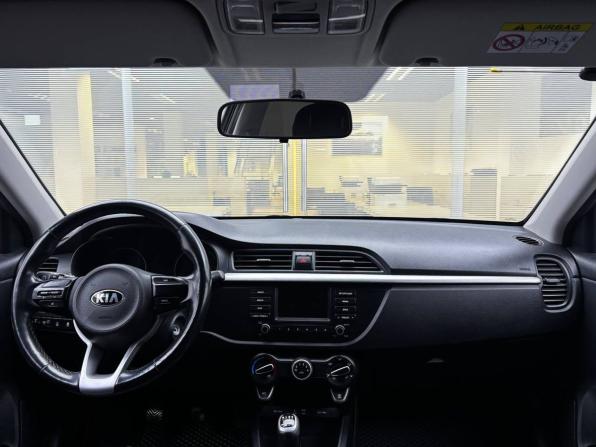 Kia Rio IV с пробегом 2018 года, цена 1 280 000 рублей, 135000 км, седан, Автокод Объявления