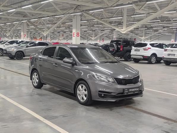 Kia Rio III Рестайлинг с пробегом 2016 года, цена 890 000 рублей, 234138 км, седан, Автокод Объявления