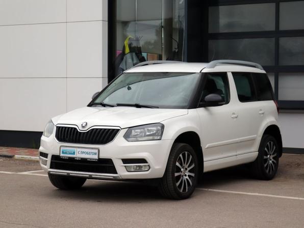 Skoda Yeti I Рестайлинг с пробегом 2014 года, цена 961 000 рублей, 204000 км, внедорожник, Автокод Объявления
