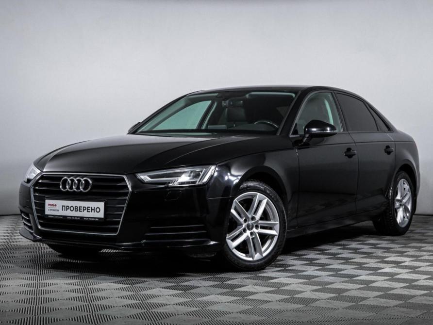 Audi A4 V (B9) Москва  - изображение 1