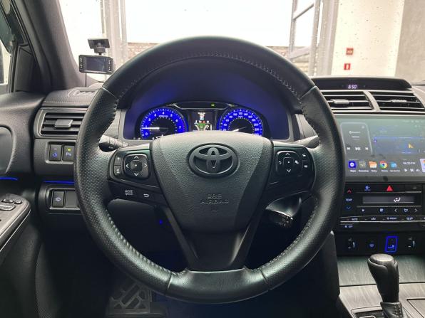 Toyota Camry VII (XV50) Рестайлинг с пробегом 2017 года, цена 2 390 000 рублей, 126000 км, седан, Автокод Объявления