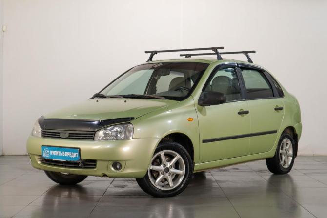 Lada (ВАЗ) Kalina I с пробегом 2007 года, цена 369 000 рублей, 210031 км, седан, Автокод Объявления