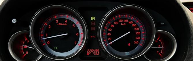 Mazda 6 II (GH) Рестайлинг с пробегом 2011 года, цена 1 140 000 рублей, 220499 км, седан, Автокод Объявления