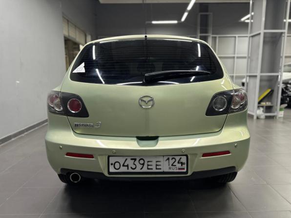 Mazda 3 I (BK) Рестайлинг с пробегом 2008 года, цена 597 000 рублей, 120000 км, хэтчбек, Автокод Объявления
