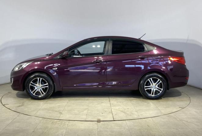 Hyundai Solaris I с пробегом 2011 года, цена 680 000 рублей, 165231 км, седан, Автокод Объявления