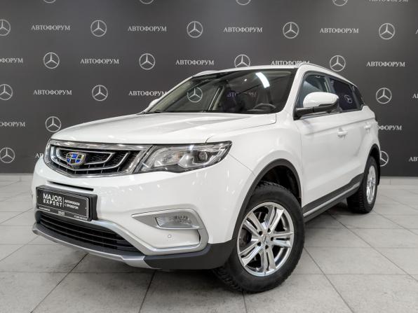 Geely Atlas I с пробегом 2021 года, цена 1 700 000 рублей, 115572 км, внедорожник, Автокод Объявления