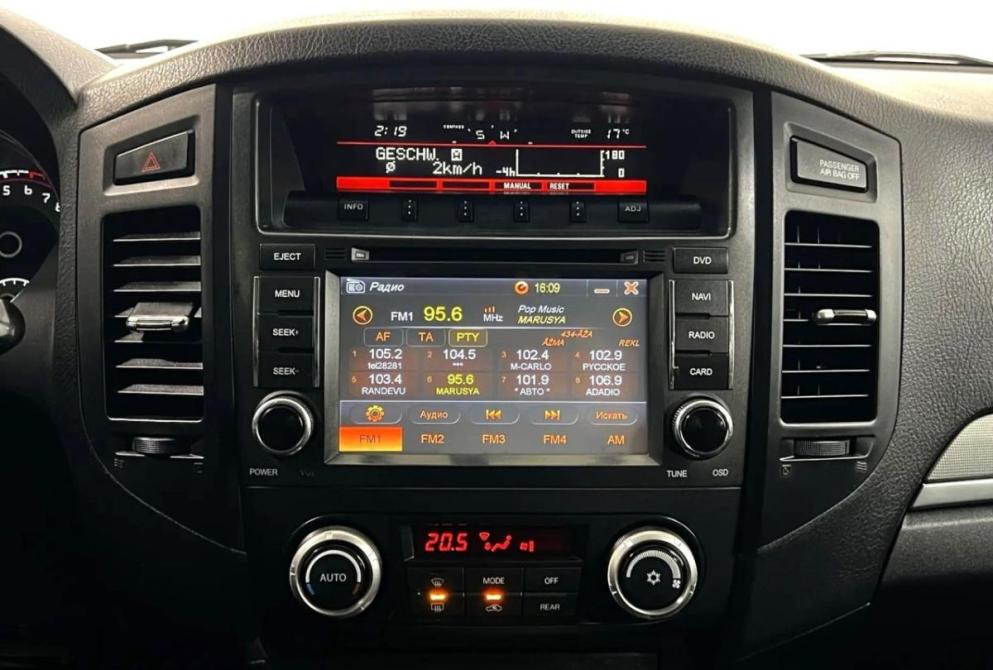 Mitsubishi Pajero IV Рестайлинг 1 Нижний Новгород  - изображение 15