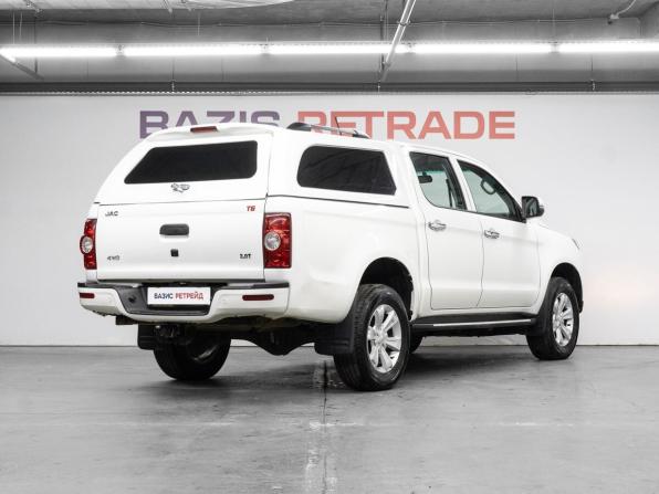 JAC T6 с пробегом 2023 года, цена 1 790 000 рублей, 77151 км, пикап, Автокод Объявления