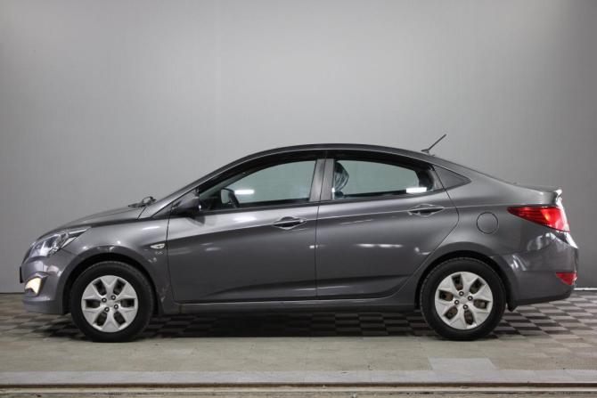 Hyundai Solaris I Рестайлинг с пробегом 2016 года, цена 945 000 рублей, 168438 км, седан, Автокод Объявления