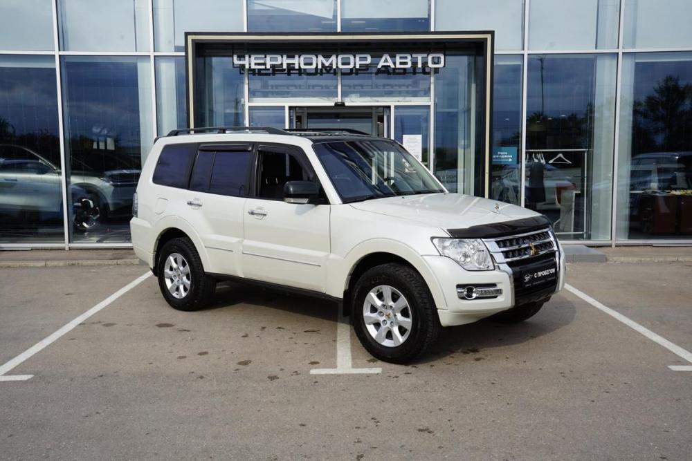 Mitsubishi Pajero IV Рестайлинг 2 Крым  - изображение 7