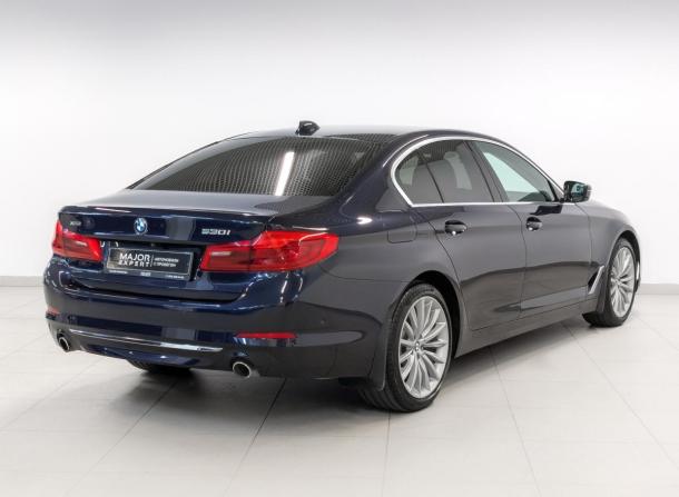 BMW 5 серии VII (G30/G31/G38) с пробегом 2019 года, цена 4 075 000 рублей, 68382 км, седан, Автокод Объявления