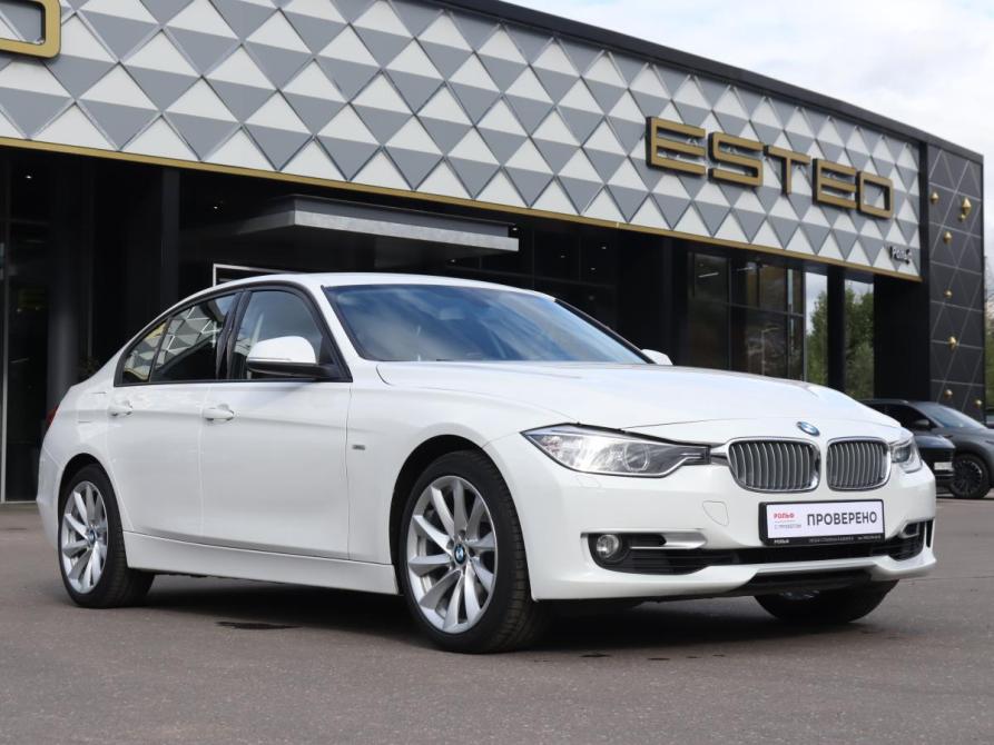 BMW 3 серии VI (F3x) Москва  - изображение 3