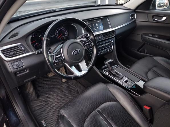 Kia Optima IV Рестайлинг с пробегом 2019 года, цена 1 940 000 рублей, 141200 км, седан, Автокод Объявления