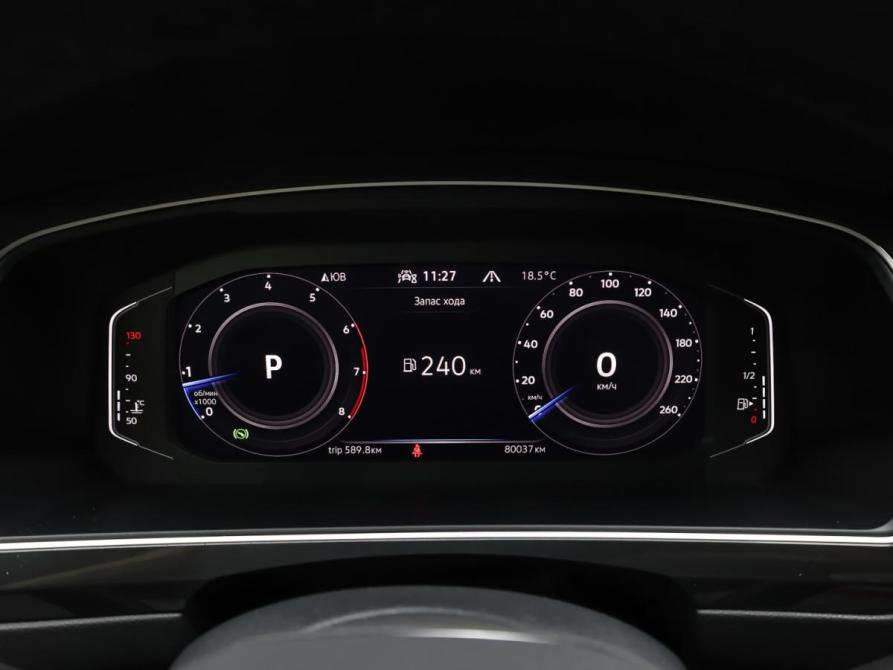 Volkswagen Tiguan II Рестайлинг Москва  - изображение 11