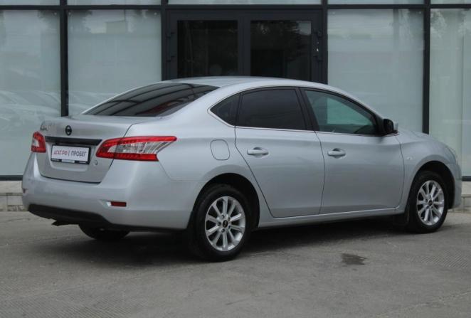 Nissan Sentra VII (B17) с пробегом 2014 года, цена 1 080 000 рублей, 144060 км, седан, Автокод Объявления