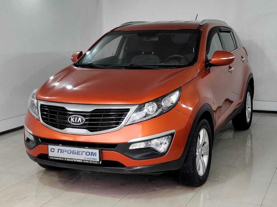 Kia Sportage III Москва  - изображение 1