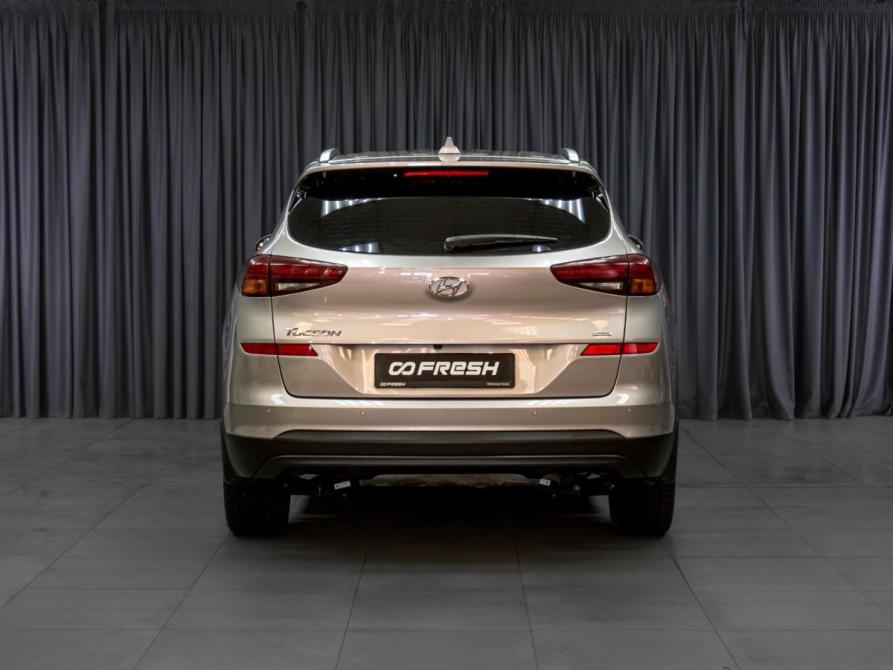 Hyundai Tucson III Рестайлинг Тюмень  - изображение 4