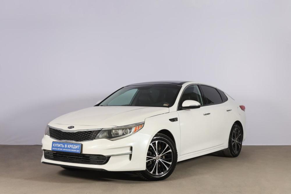 Kia Optima IV Новосибирск  - изображение 4