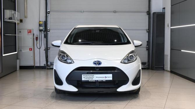 Toyota Aqua I Рестайлинг 2 с пробегом 2018 года, цена 1 070 000 рублей, 101750 км, хэтчбек, Автокод Объявления