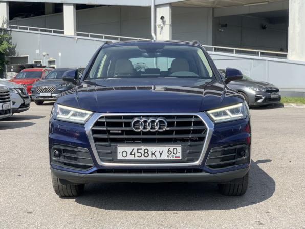 Audi Q5 II (FY) с пробегом 2017 года, цена 2 519 000 рублей, 159922 км, внедорожник, Автокод Объявления