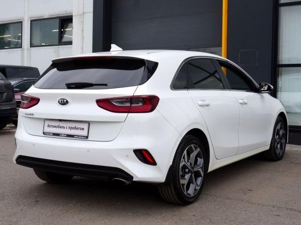 Kia Ceed III с пробегом 2018 года, цена 1 708 000 рублей, 111956 км, хэтчбек, Автокод Объявления
