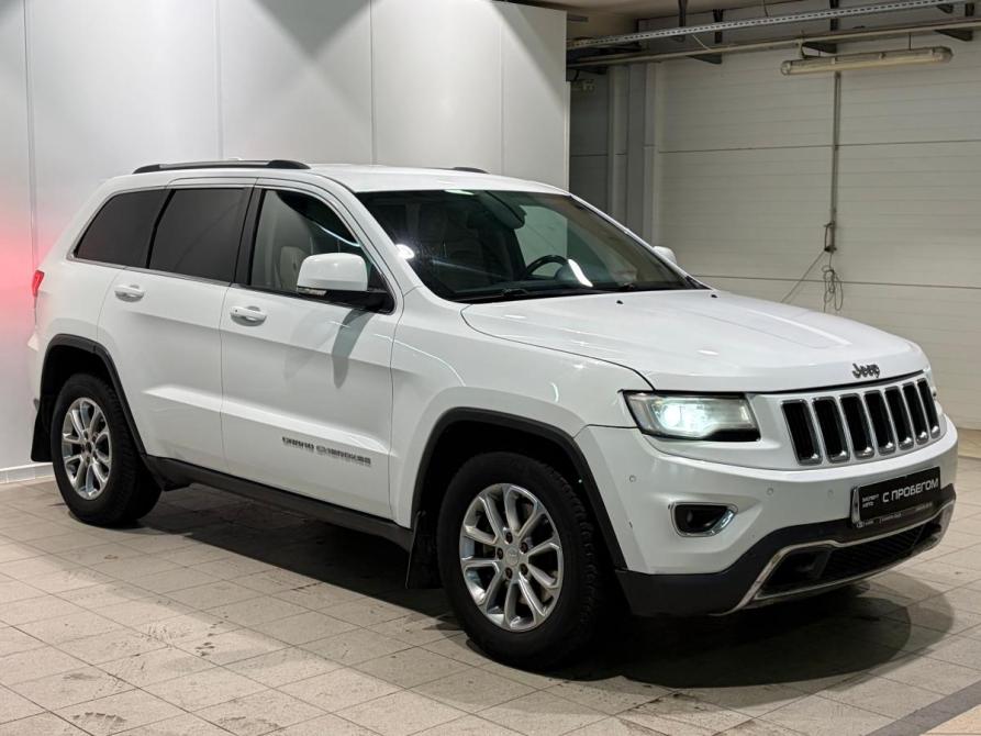 Jeep Grand Cherokee IV (WK2) Рестайлинг Самара  - изображение 4