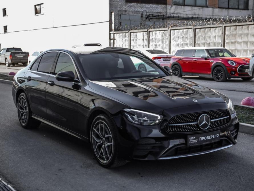 Mercedes-Benz E-Класс V (W213 S213 C238) Рестайлинг Санкт-Петербург  - изображение 4