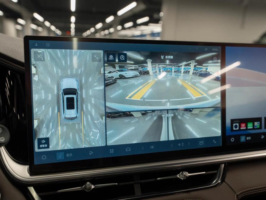 Geely Monjaro I Рестайлинг 2 Москва  - изображение 19